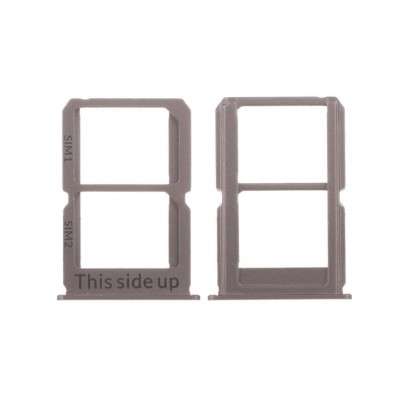 Original SIM Card Holder Tray for OnePlus 3/3T- Gunmental - Image 1