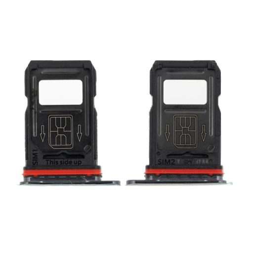 Original SIM Card Holder Tray for OnePlus 7 Pro - Black - Image 1