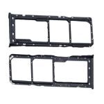 Original SIM Card Holder Tray for Samsung Galaxy F41- Black