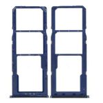 Original SIM Card Holder Tray for Samsung Galaxy M51- Blue