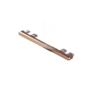 Original Volume Side Button Outer for Lava Z61  –  White