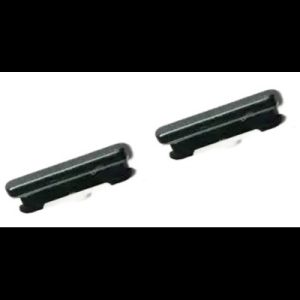 Original Volume BUTTON Outer for LG Velvet 5G Black