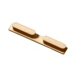 Original Volume Side Button Outer for Oppo F5- Gold