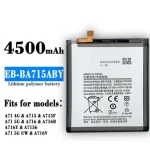 SAMSUNG A71 Battery Replacement EB-BA715ABY with 4500mAh Capacity