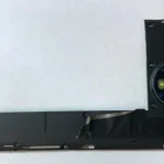 Original Motorola Moto G6 Mid Frame Housing with Camera Lens  OEM Replacement Part