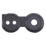 Original Black Camera Glass Frame for OnePlus Nord CE 3 Lite 5G