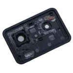 Original Black Camera Frame for OPPO A77s Replacement Case