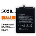 Original (BN52/BN53) Battery for Redmi Mi Note 9 Pro
