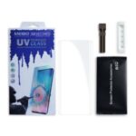 Meibo Uv Glass Screen Protector For OnePlus 12 / 12r - Full Adhesive, Uv Light Installation, 9h Hardness