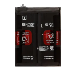 Original Battery Replacement For OnePlus 8t - Blp801