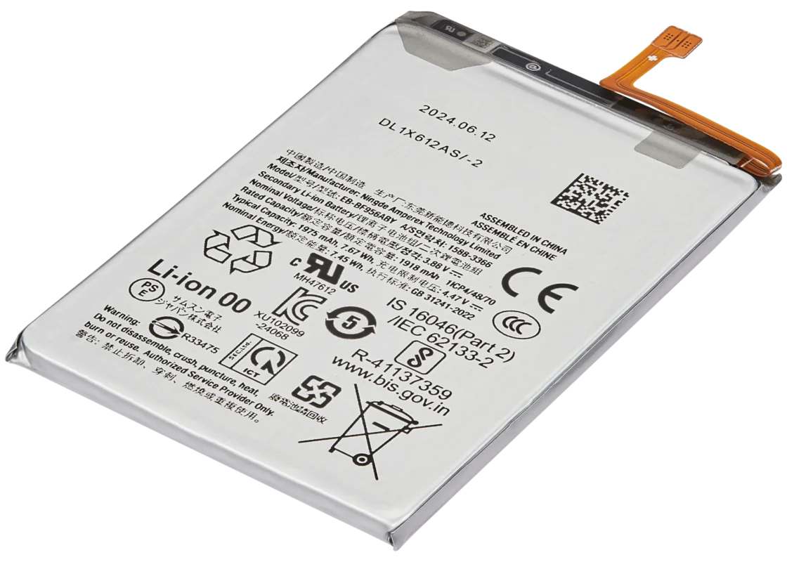 Original Samsung EB-BF956ABY Battery For Samsung Galaxy Z Fold 6 5G Original Samsung EB-BF956ABY Battery For Samsung Galaxy Z Fold 6 5G - Image 1