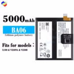 100% Original Vivo X100 5G Battery BA06 - 5000mAh