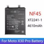 Original Battery NF45 For Motorola Moto X30 Pro XT2241-1 Mobile Phone Batteries Capacity 4610mAh