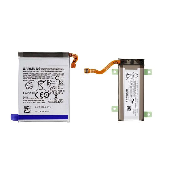 Original Battery For Samsung Galaxy Z Flip 4 (EB-BF724ABY / EB-BF725ABY) Original Battery For Samsung Galaxy Z Flip 4 (EB-BF724ABY / EB-BF725ABY) - Image 1