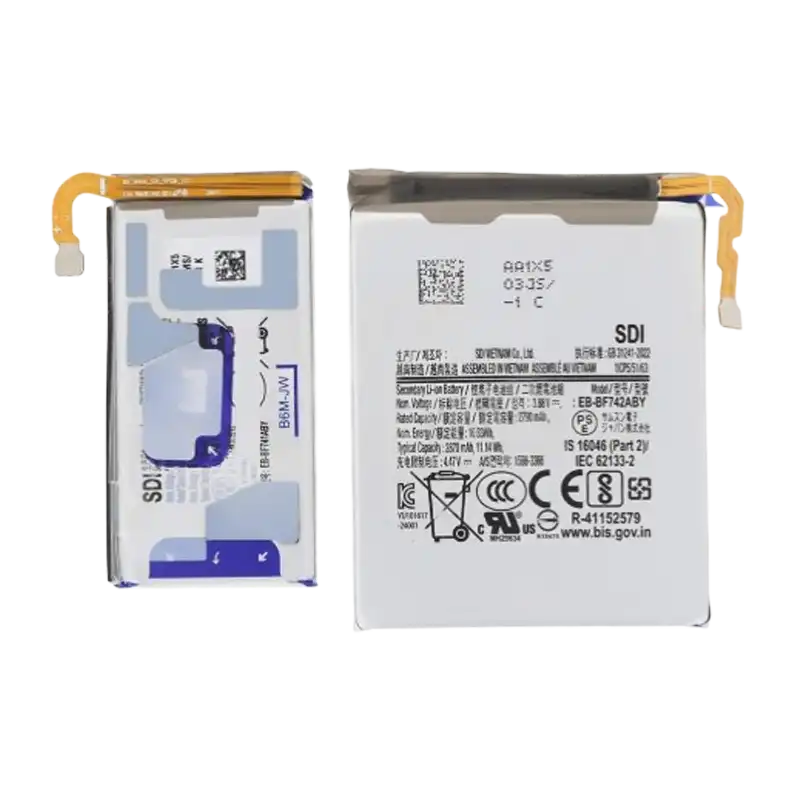 Original Battery For Samsung Galaxy Z Flip 6 5G (EB-BF741ABY / EB-BF742ABY) Original Battery For Samsung Galaxy Z Flip 6 5G (EB-BF741ABY / EB-BF742ABY) - Image 1