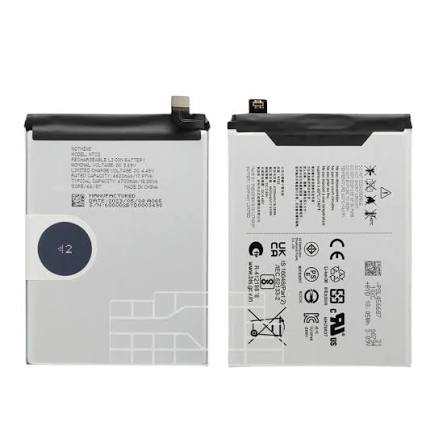 100% Original Nothing Phone 2 (A065) Battery NT02 – 4700mAh 100% Original Nothing Phone 2 (A065) Battery NT02 - 4700mAh - Image 1
